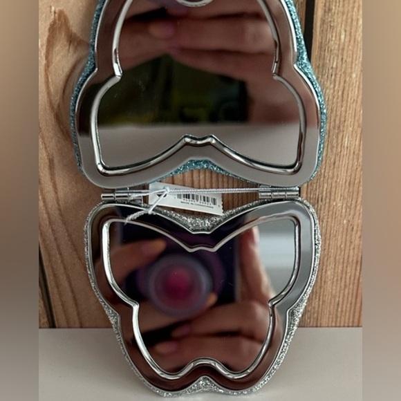 NEW Coach Butterfly Compact Mirror - Picture 5 of 5